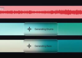 Moises app can now generate AI bandmates based on a single instrument recording