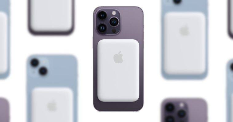 Le MagSafe Battery Pack d'Apple : maintenant compatible avec plus que les iPhones 1 Apple’s discontinued MagSafe Battery Pack doesn’t just stick to iPhones now