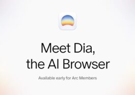 The Dia browser now offers a $20/month subscription plan