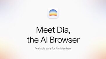 The Dia browser now offers a $20/month subscription plan