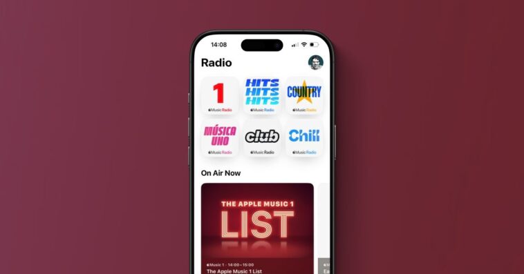 Les stations de radio Apple Music désormais accessibles en dehors d'Apple Music 1 Apple Music radio stations are now available outside of Apple Music for the first time