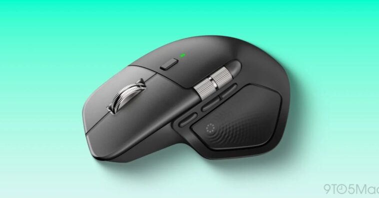 Logitech MX Master 4 : la souris phare avec retour haptique, d'après des sources 1 Logitech MX Master 4 flagship mouse to offer haptic feedback – report