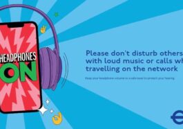 Londoners told to wear headphones on public transit