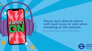 Londoners told to wear headphones on public transit