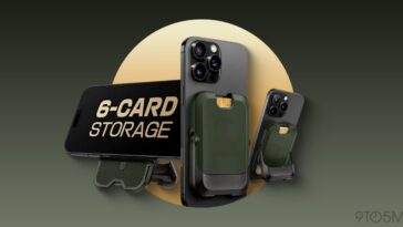 MagSafe Monday: This MagSafe wallet has a kickstand, RFID protection, and holds 6 cards