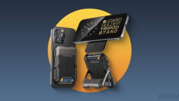 MagSafe Monday: SUPCASE MagFlip wallet is a tank that doubles as a stand