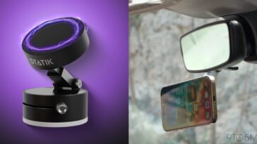 MagSafe Monday: Want a no‑nonsense car mount that keeps your air vents clear?