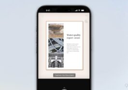 Microsoft will soon discontinue its excellent PDF Scanner app