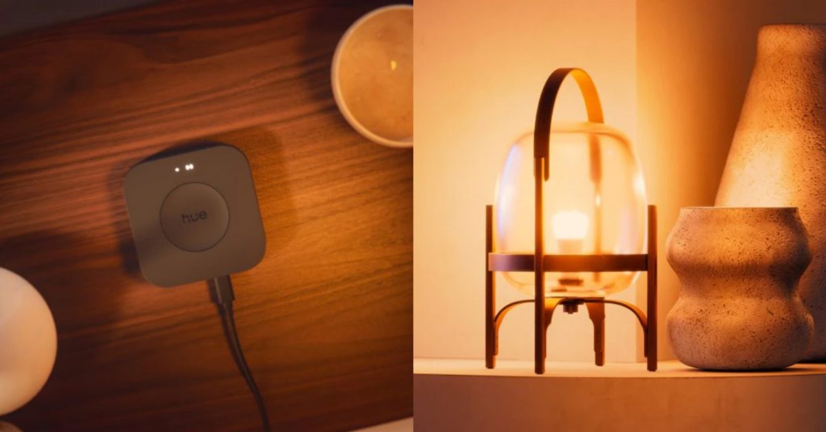 Philips Hue ‘Bridge Pro’ leaks with ‘more capacity,’ turns lights into motion sensors