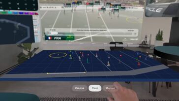 SailGP RaceScape XR brings high-speed sailing to your living room