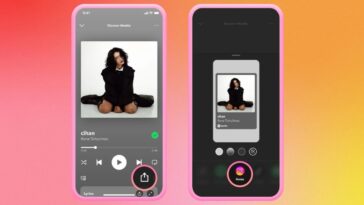 Spotify adds audio previews and real-time music sharing to Instagram Stories and Notes