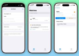 Indie App Spotlight: ‘Notify’ is a free app that lets you easily monitor website changes