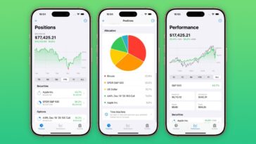 Indie App Spotlight: ‘Profit’ is an excellent investment tracker for iPhone, iPad, and Mac