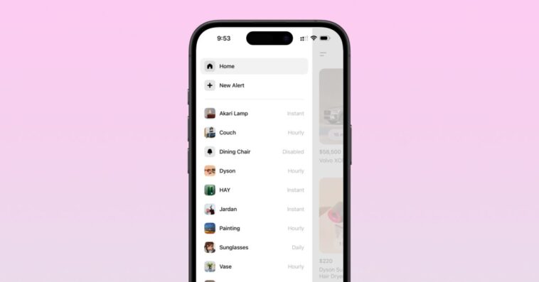 Spotlight sur l'appli Indie : 'Scout', un outil puissant pour suivre Facebook Marketplace 1 Indie App Spotlight: ‘Scout’ is a powerful tool for monitoring Facebook Marketplace