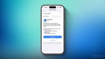 iOS 26 is probably complete