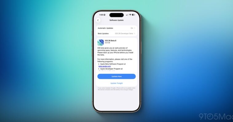 iOS 26 : il semble être finalement achevé selon les dernières rumeurs 1 iOS 26 is probably complete