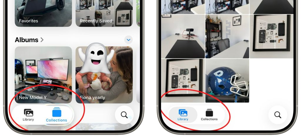 iOS 26 : l'application Photos améliorée et plus puissante que jamais 2 iOS 26 lapplication Photos amelioree et plus puissante que