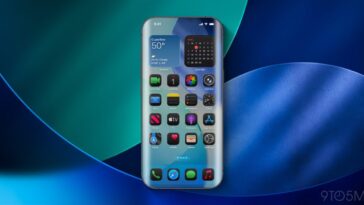 iOS 26 might be hinting at iPhone with all-glass, bezel-free design