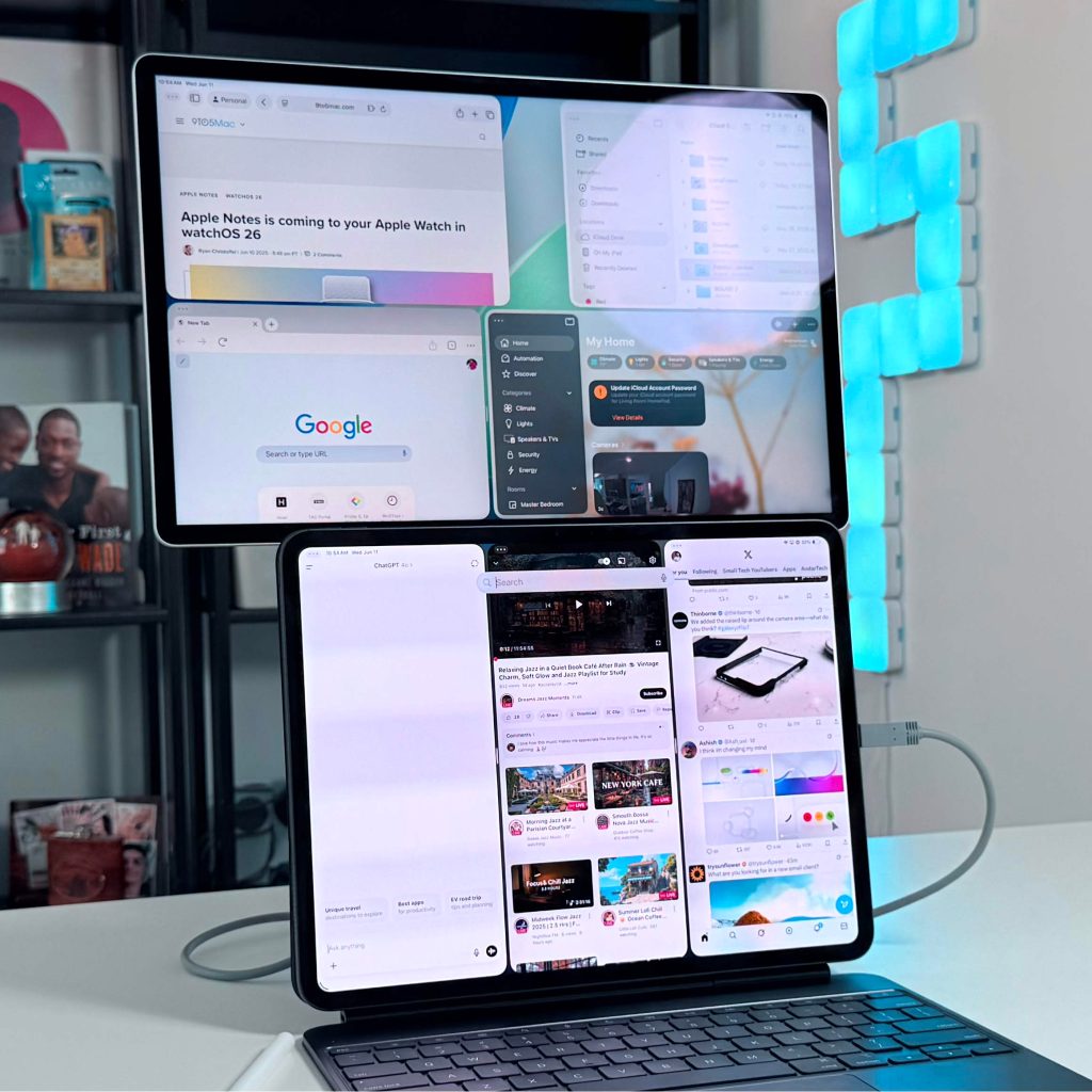 iPad mini et iPadOS 26 : le futur d'iOS à portée de main 2 iPad mini et iPadOS 26 le futur diOS a
