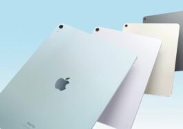 Comparaison des couleurs de l'iPad Air