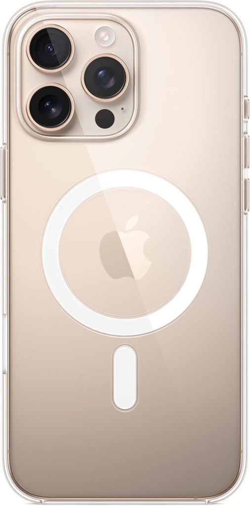 Coque iPhone 16 Pro Clear