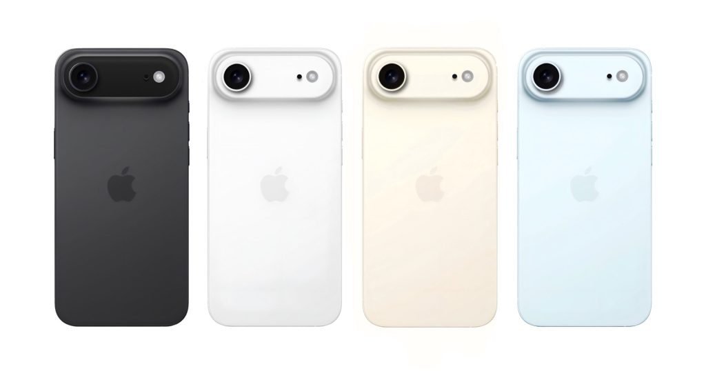 iPhone 17, iPhone 17 Air et iPhone 17 Pro : toutes les couleurs en rumeur 2 iPhone 17 iPhone 17 Air et iPhone 17 Pro
