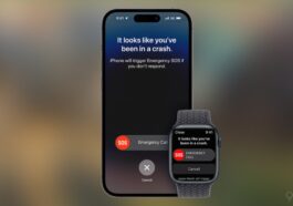 iPhone’s Crash Detection feature saves teen who fell asleep behind the wheel