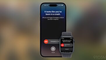 iPhone’s Crash Detection feature saves teen who fell asleep behind the wheel