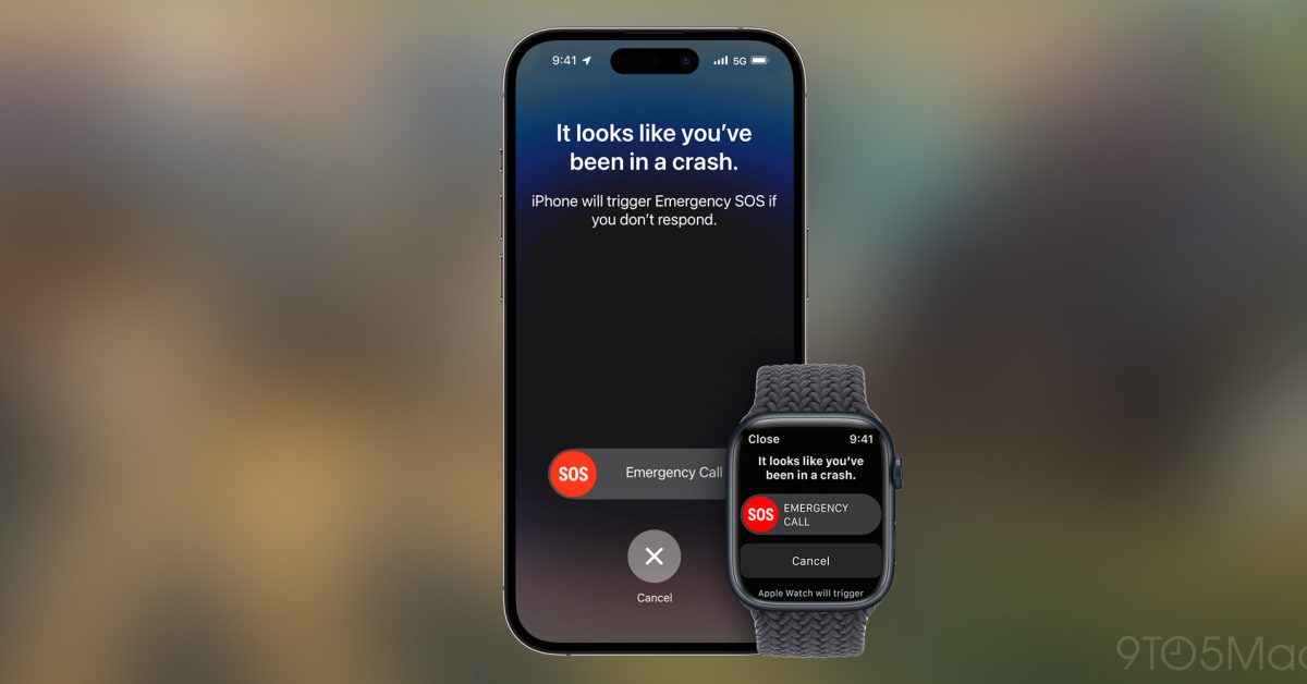 iPhone’s Crash Detection feature saves teen who fell asleep behind the wheel