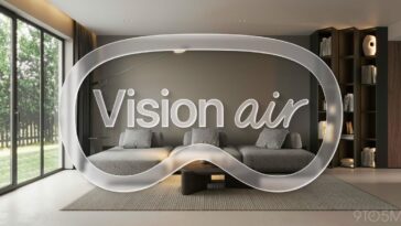 New ‘Vision Air’: Here’s how much lighter and less expensive it might be