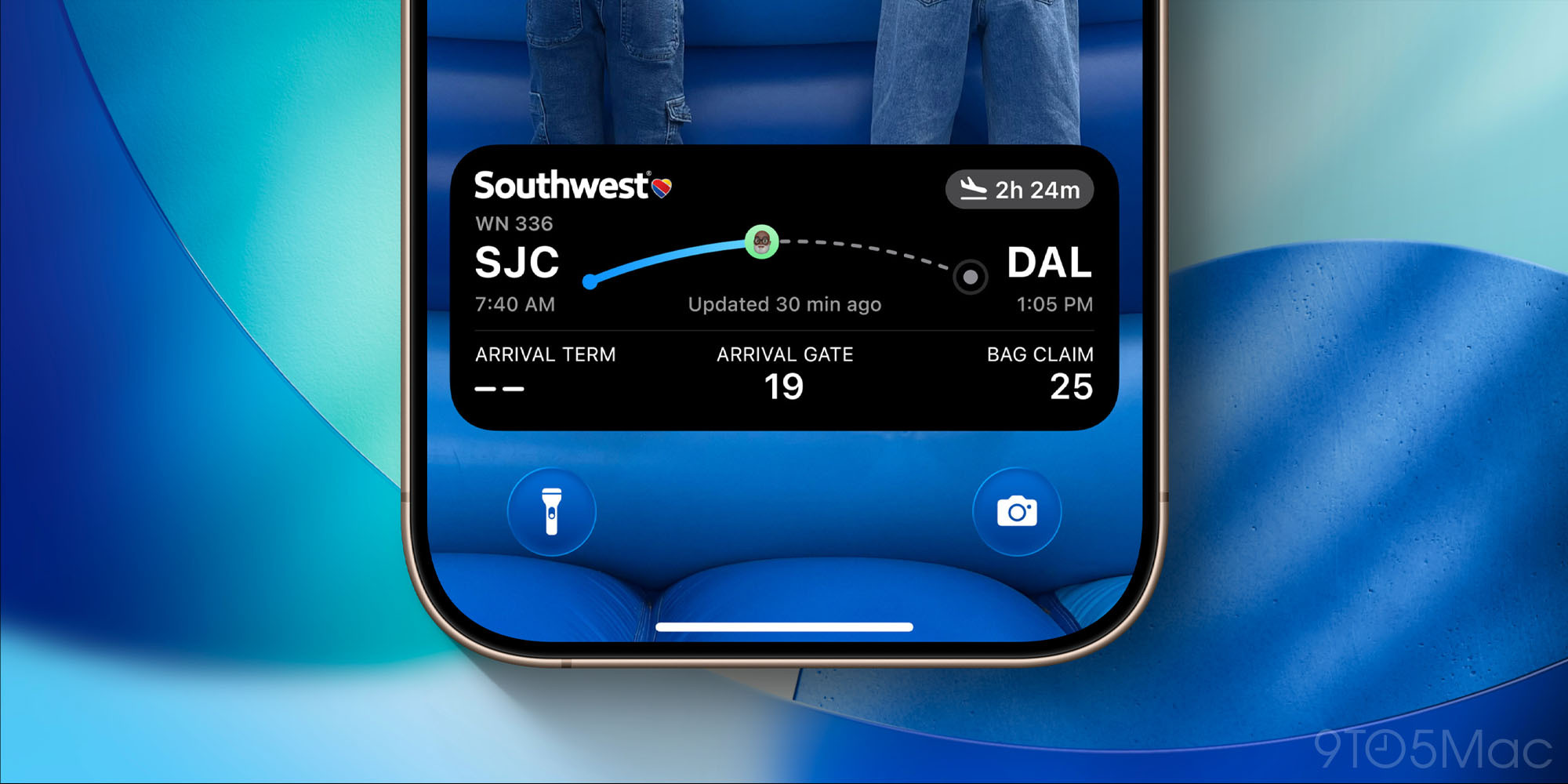 Apple Wallet : Trois nouvelles fonctionnalités pour les cartes d'embarquement sur iOS 26 3 Activités en direct avec carte d'embarquement