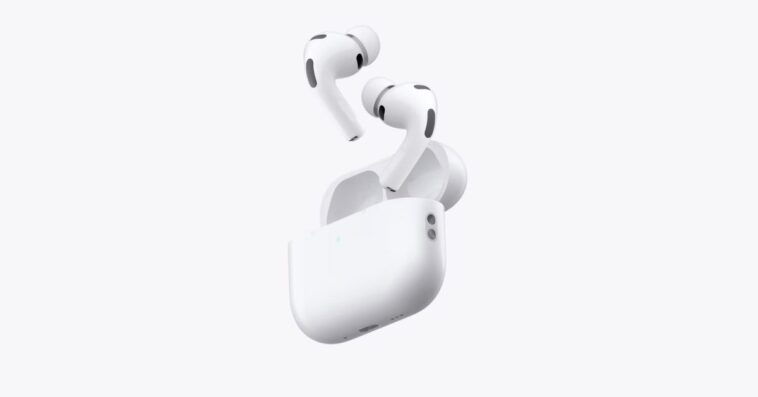 AirPods Pro 3 : nouveau design, autonomie améliorée et moniteur de fréquence cardiaque 1 Apple unveils AirPods Pro 3: new design, better battery life, heart rate monitor