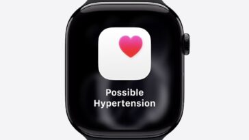 Hypertension alerts are coming to these existing Apple Watch models
