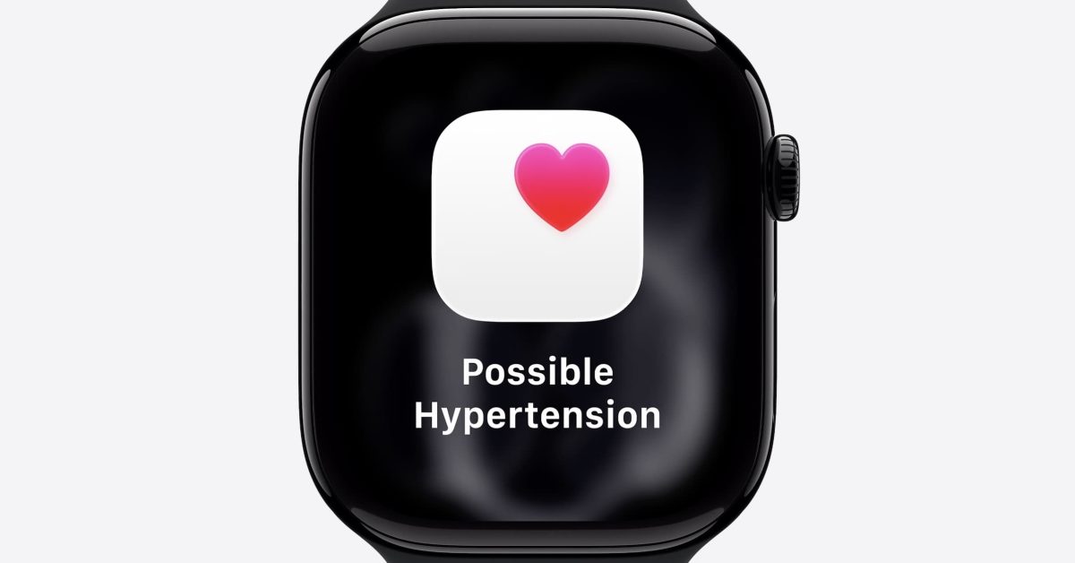 Hypertension alerts are coming to these existing Apple Watch models