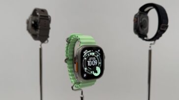 Hands-on with Apple Watch Ultra 3 and AirPods Pro 3
