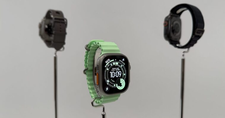 Apple Watch Ultra 3 et AirPods Pro 3 : découverte de leurs nouvelles fonctionnalités 1 Hands-on with Apple Watch Ultra 3 and AirPods Pro 3