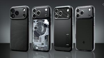 Spigen’s all-new iPhone 17 cases show you don’t have to sacrifice style for protection