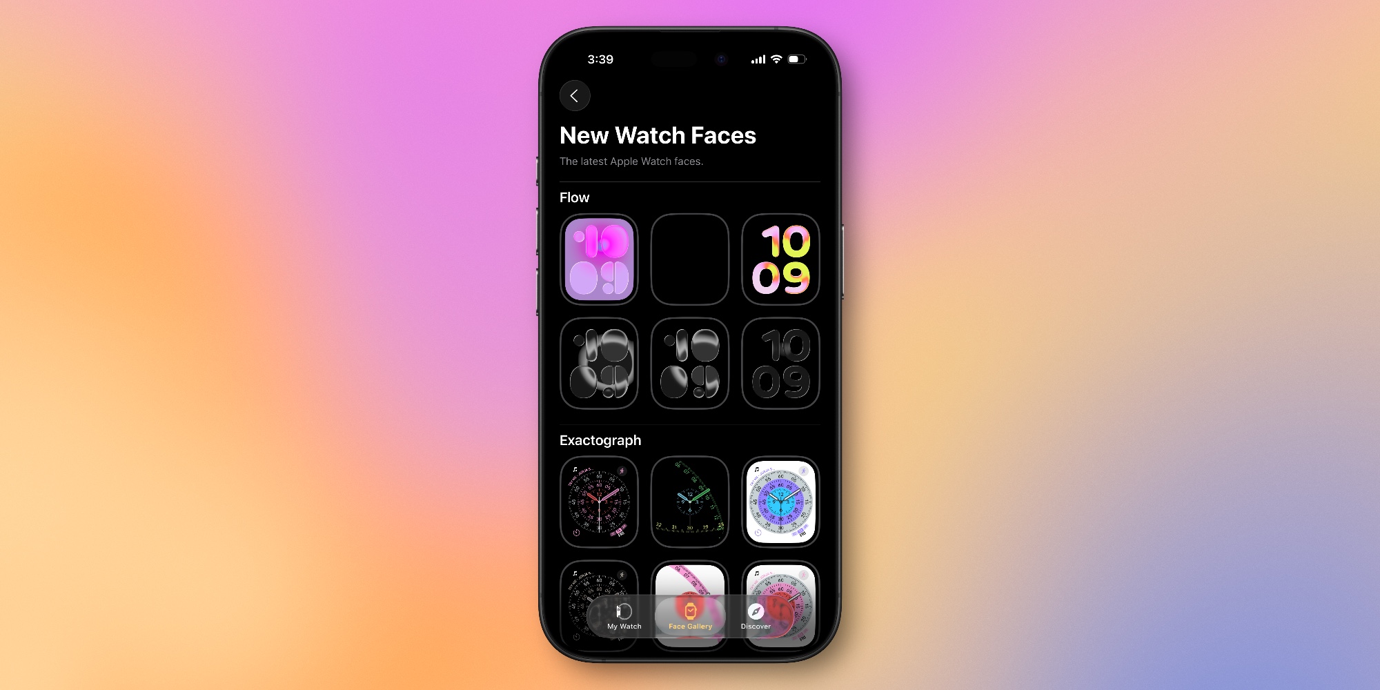 1757463926 383 watchOS 26 quatre nouveaux cadrans dont un exclusif a