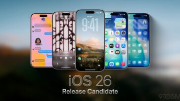 iOS 26 RC now available ahead of next week’s launch