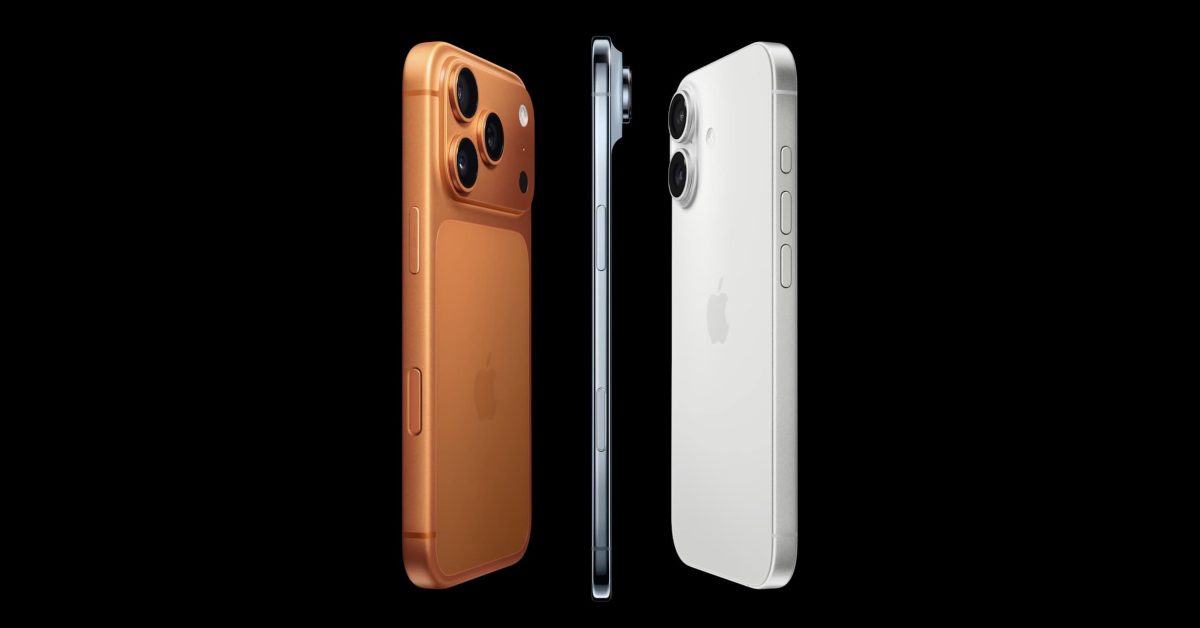 This is the new iPhone lineup following today’s iPhone 17 launch event: details