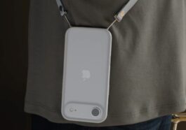This is Apple’s new Crossbody Strap accessory for iPhone