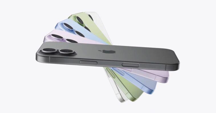 Apple dévoile l'iPhone 17 : écran 120 FPS, puce A19 et appareil photo amélioré 1 Apple unveils iPhone 17: 120 FPS display, A19 chip, upgraded camera