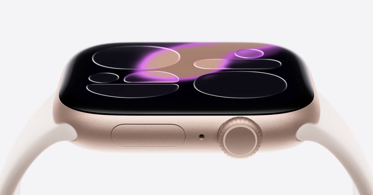Apple Watch Series 11 officially unveiled: Hypertension detection, 2x scratch resistance, larger battery, more