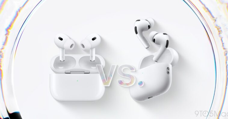 AirPods Pro 3 vs Pro 2 : toutes les nouveautés à connaître sur les écouteurs 1 AirPods Pro 3 vs AirPods Pro 2: Here’s everything new