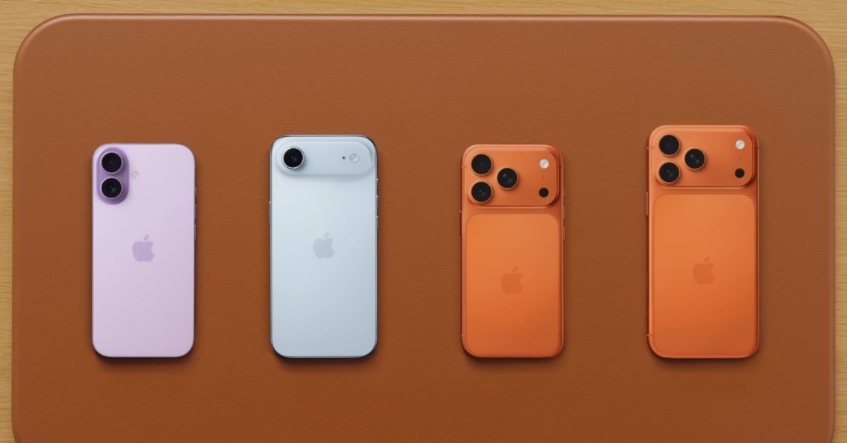 iPhone 17 : une augmentation de prix possible la semaine prochaine selon des rumeurs 6 Which new iPhone model should you buy? Here’s what Apple says