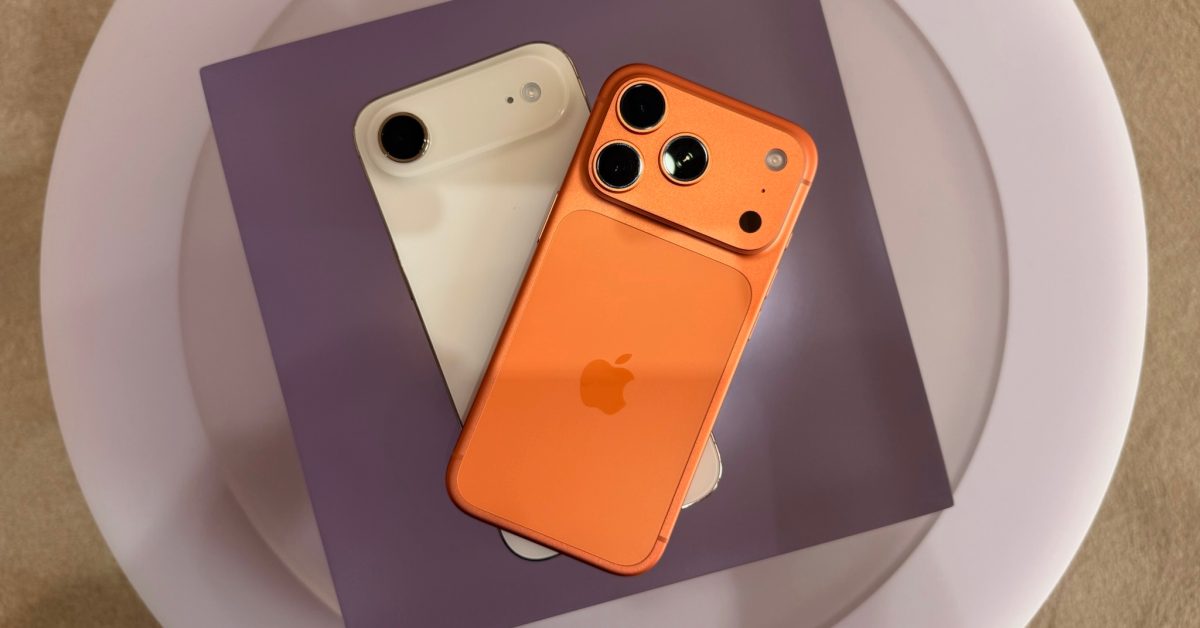 Here’s how much bigger iPhone Air is than the iPhone 17 Pro