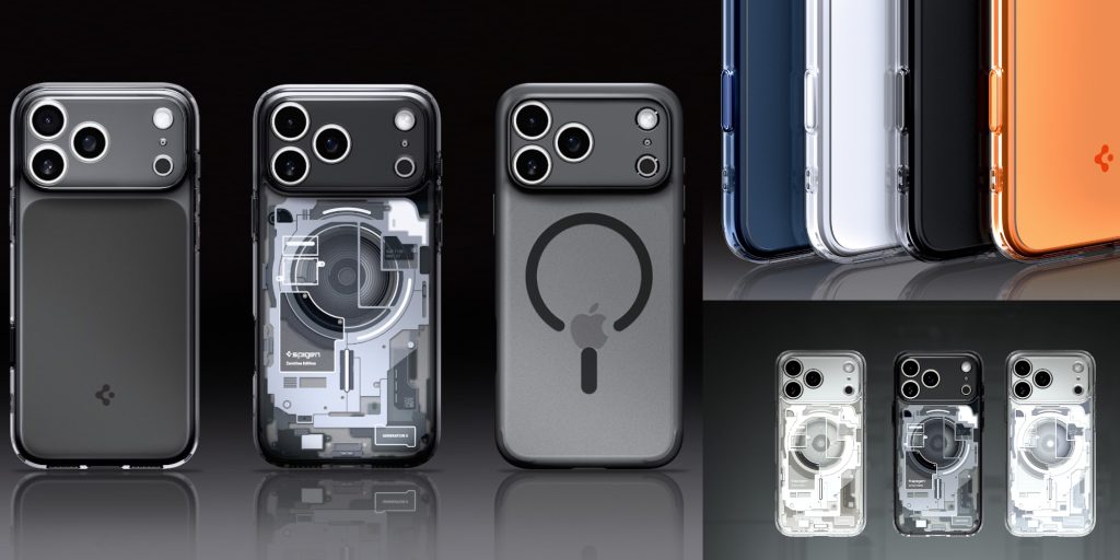 Coques Spigen pour iPhone 17