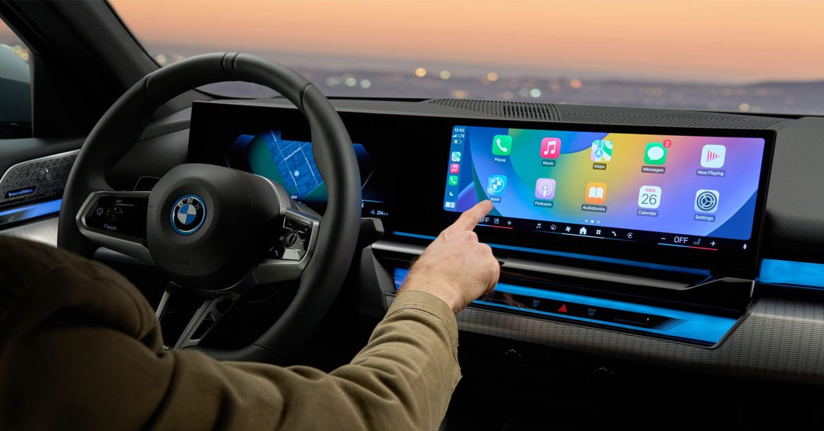 BMW says CarPlay Ultra is ‘not so exciting,’ disputes CarPlay popularity
