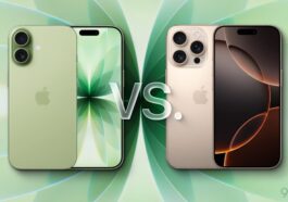 iPhone 17 vs iPhone 16 Pro: Similar displays, distinctly different packages