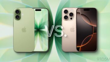 iPhone 17 vs iPhone 16 Pro: Similar displays, distinctly different packages
